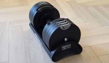 MuscleSquad Elite Adjustable Dumbbell review: Sharp-looking home gym essential with a catch