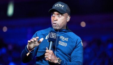 Nigel Benn Names The Hardest Puncher He Fought In His Career