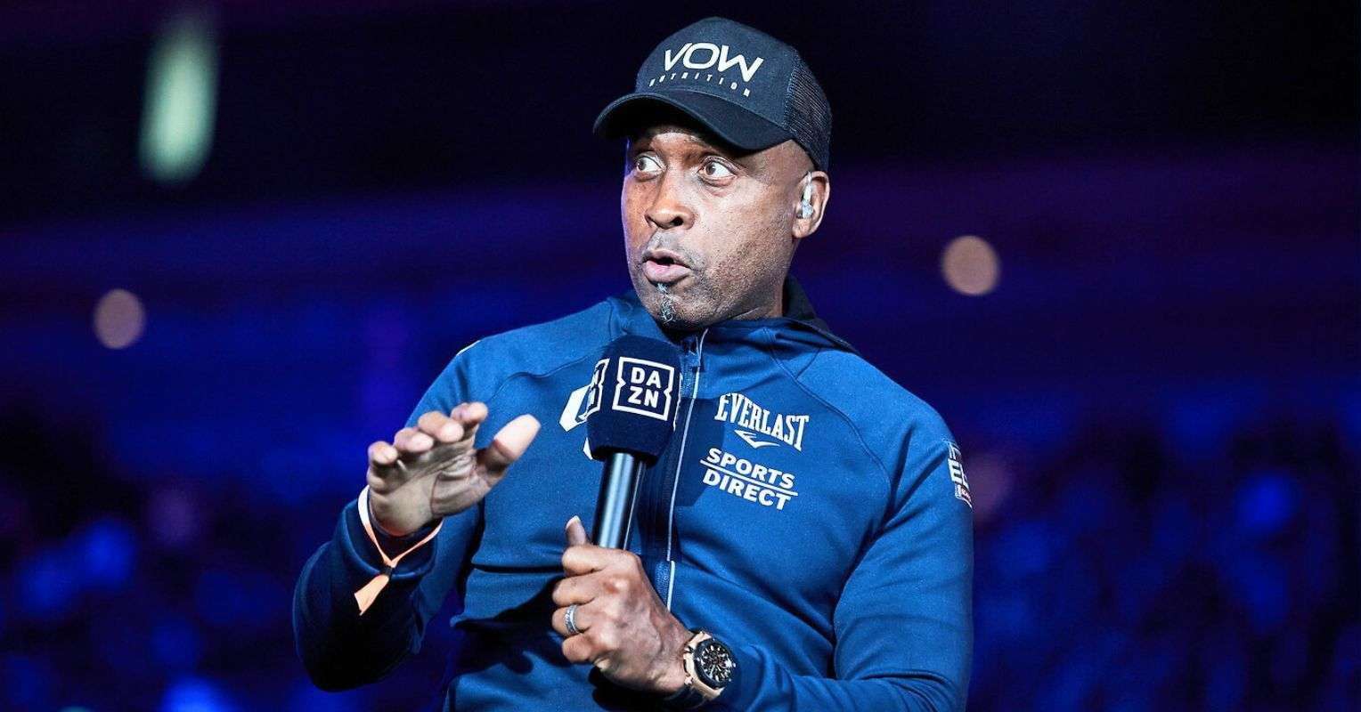 Nigel Benn Names The Hardest Puncher He Fought In His Career
