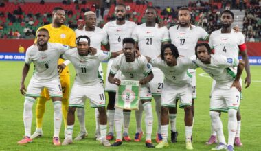 Nigeria soccer federation president resigns after teams fail to reach major tournaments