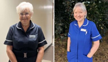 Dedicated retiring nurses leave a ‘lasting mark’ on King’s Lynn hospital
