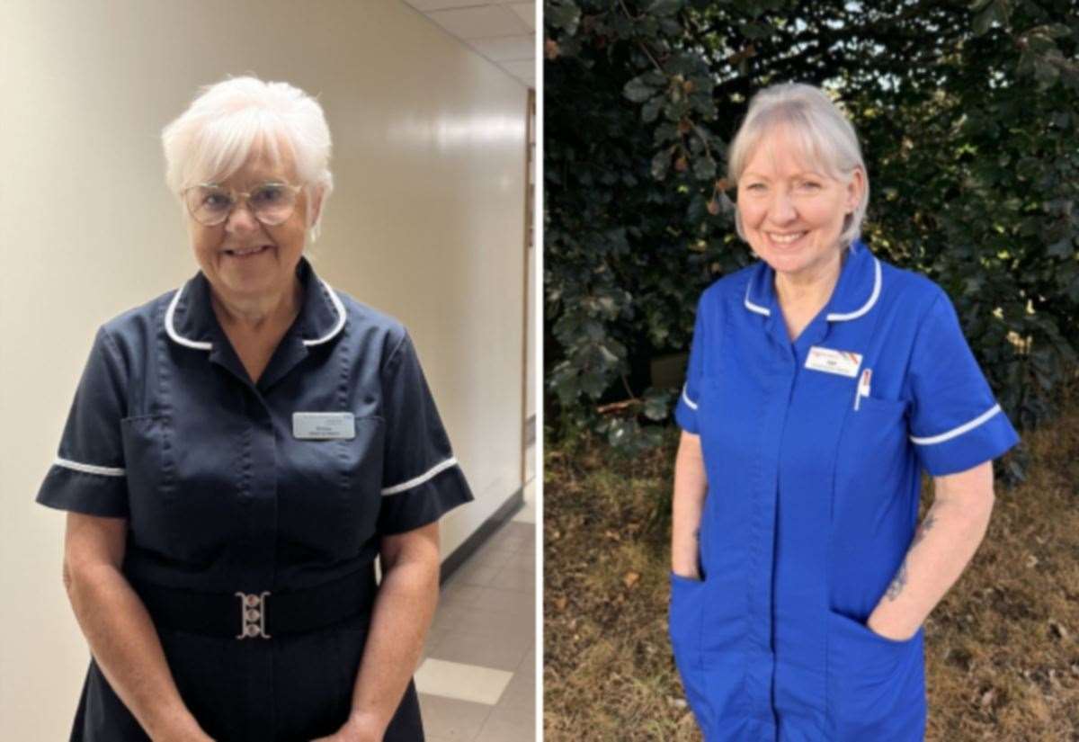 Dedicated retiring nurses leave a ‘lasting mark’ on King’s Lynn hospital