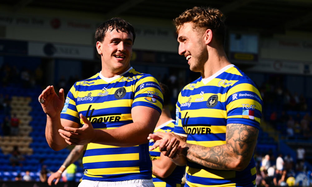 Warrington Wolves ‘chipping away’ as contender status solidifies and Sam Burgess gives verdict