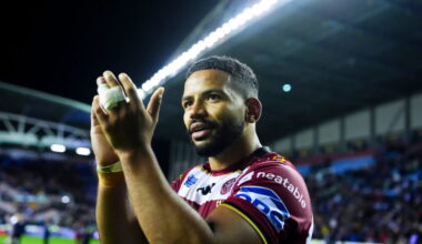 Wigan Warriors' Kruise Leeming linked with 2027 exit in surprise switch