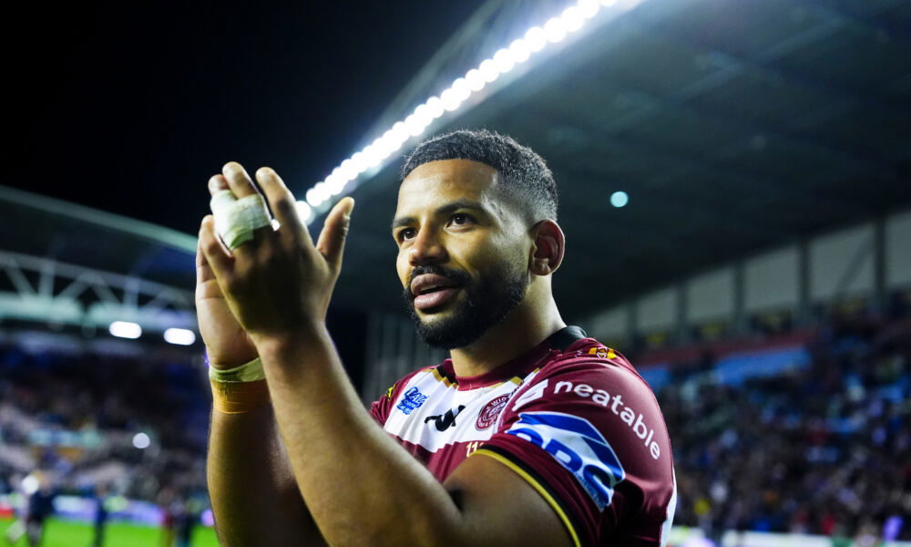 Wigan Warriors' Kruise Leeming linked with 2027 exit in surprise switch