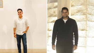 Mohit Kumar (L) and Abhishek Kumar (R) run a serviced-apartment business. (Abhishek Kumar)