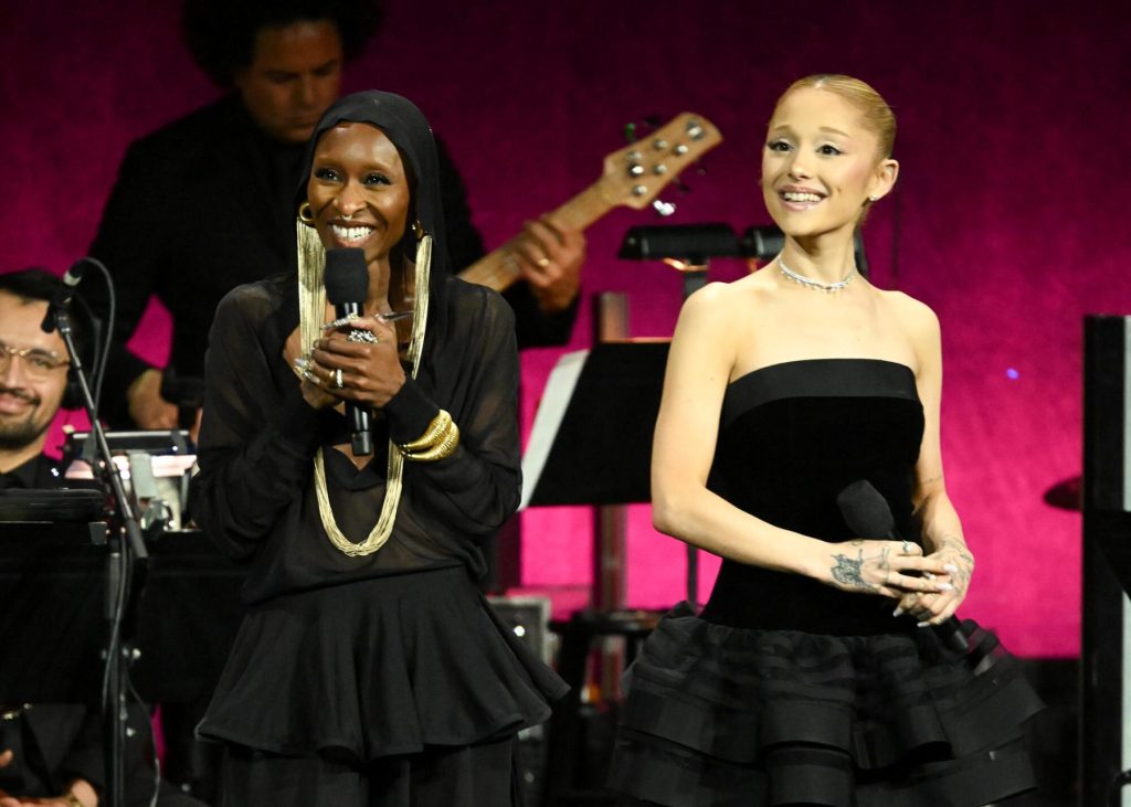 Cynthia Erivo Says Ariana Grande Is Her 'Favorite Person to Sing With'