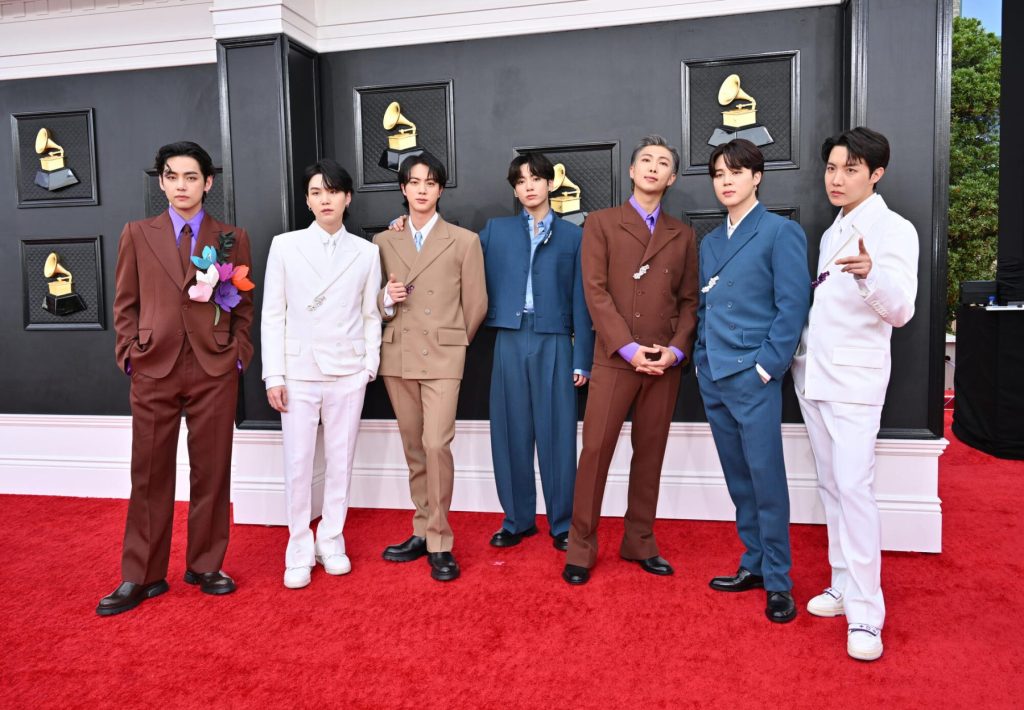 BTS Grammy Decision Sparks Debate About New Category: Pop Shop Podcast