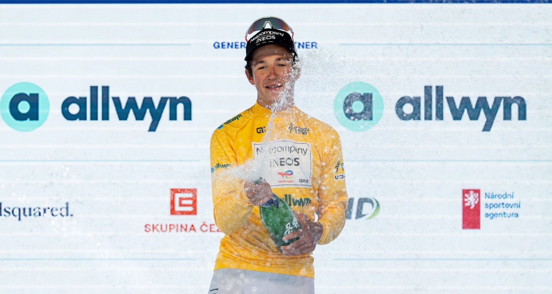 Czech Tour: Andrew August seals overall title despite Fancellu coming back from pedal slip to win final stage