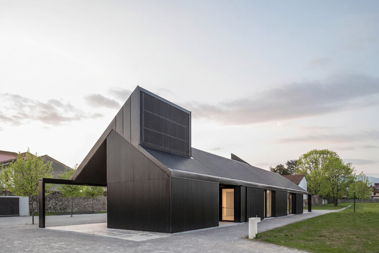 Pavilion in Brolo Park / CN10 architetti - Exterior Photography
