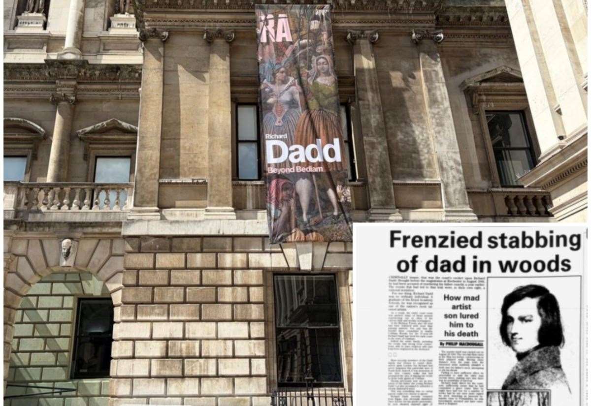 Richard Dadd: Beyond Bedlam exhibition at the Royal Academy of Arts celebrates the troubled Kent artist’s works and life