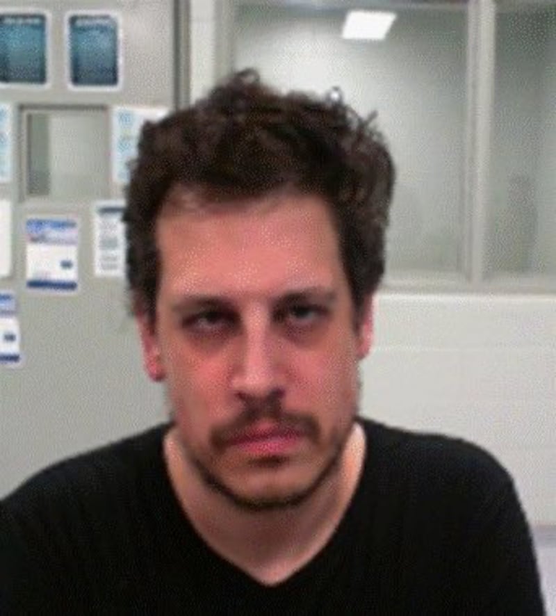 Milo Yiannopoulos was detained by US immigration officials at the Louis Armstrong New Orleans International Airport in Louisiana after failing to appear at an immigration hearing. Photograph: US Immigration and Customs Enforcement/PA Wire