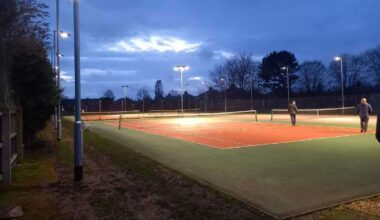 Newark Tennis Club plans to replace grass courts with all-weather hard courts