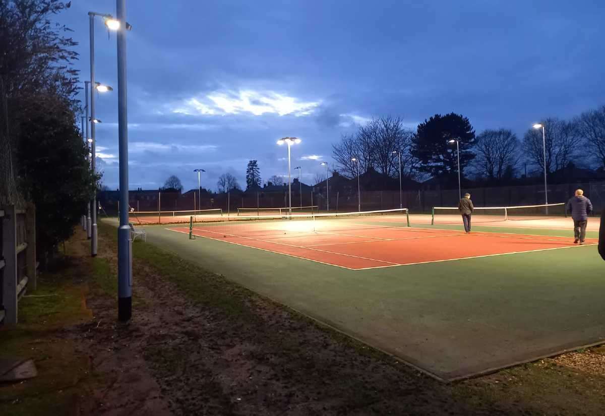 Newark Tennis Club plans to replace grass courts with all-weather hard courts