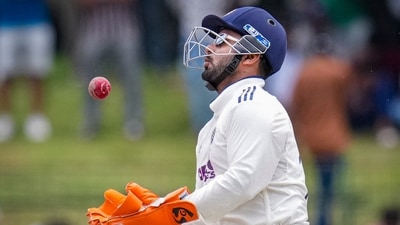 Rishabh Pant hit two fifties in the series against Sri Lanka (PTI)