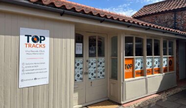 Record shop Top Tracks in Fakenham announces closure of physical store