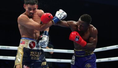 Image: Hearn Slows Diego Pacheco Down After Sadjo Scare