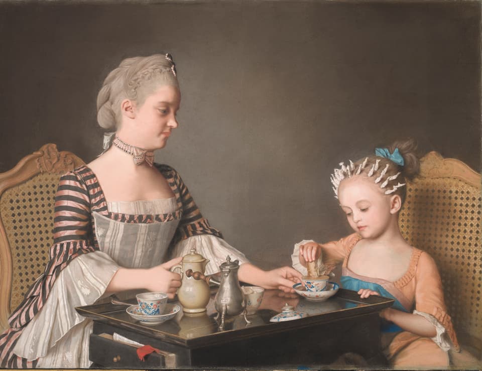 Pastels at the National Gallery