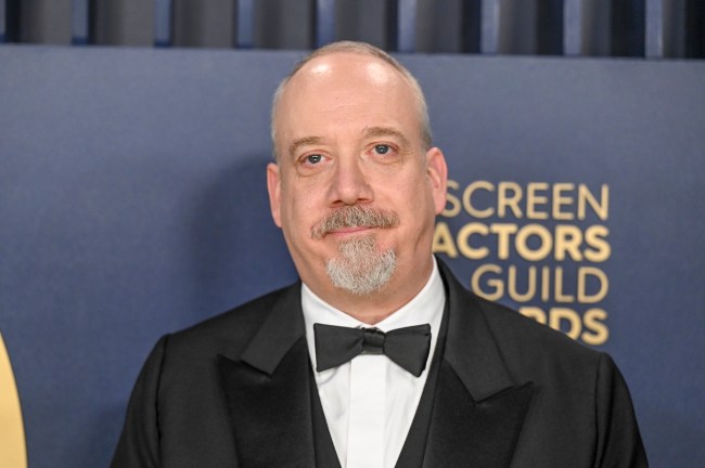Paul Giamatti at the 30th Annual Screen Actors Guild Awards held at the Shrine Auditorium and Expo Hall on February 24, 2024 in Los Angeles, California.