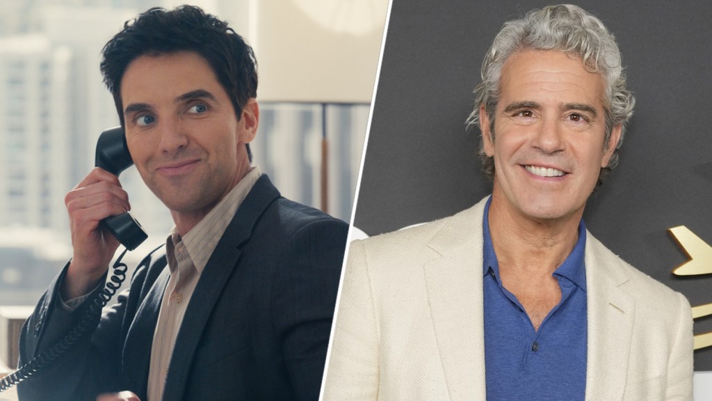 Andy Cohen Calls Out Paul W. Downs Over 'Hacks' Joke