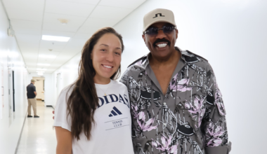 Around the DC grounds: Steve Harvey, Washington Spirit in the house