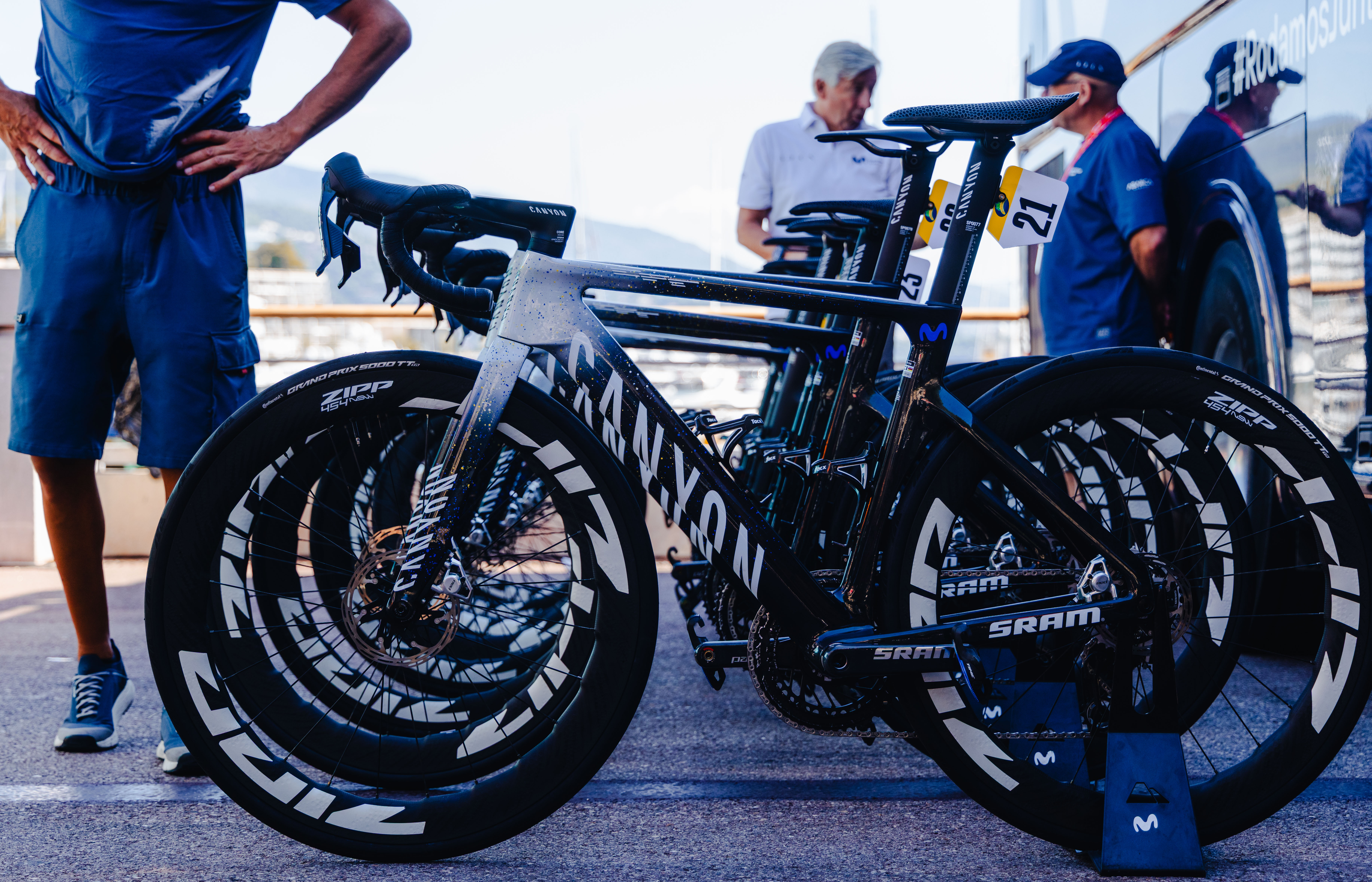 Tech shots from Stage 2 the Vuelta a Espa&ntilde;a 2026