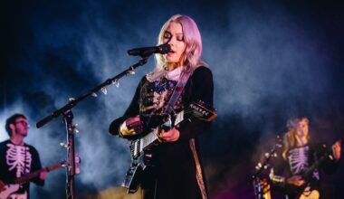 Here's Phoebe Bridgers covering Nirvana's 'Lithium' for the BBC Radio 1 Live Lounge