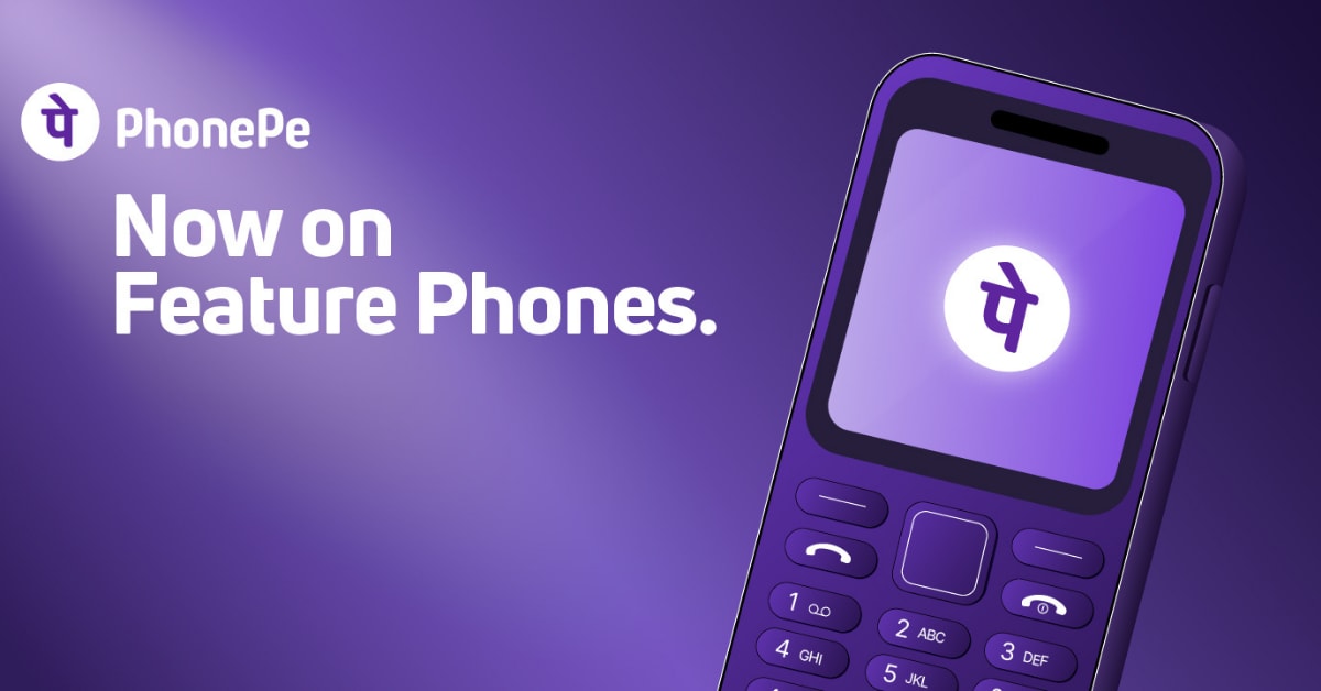 PhonePe Launches UPI Payments For Feature Phones