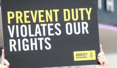 UK: Discussion on scrapping the Prevent programme 'long overdue'