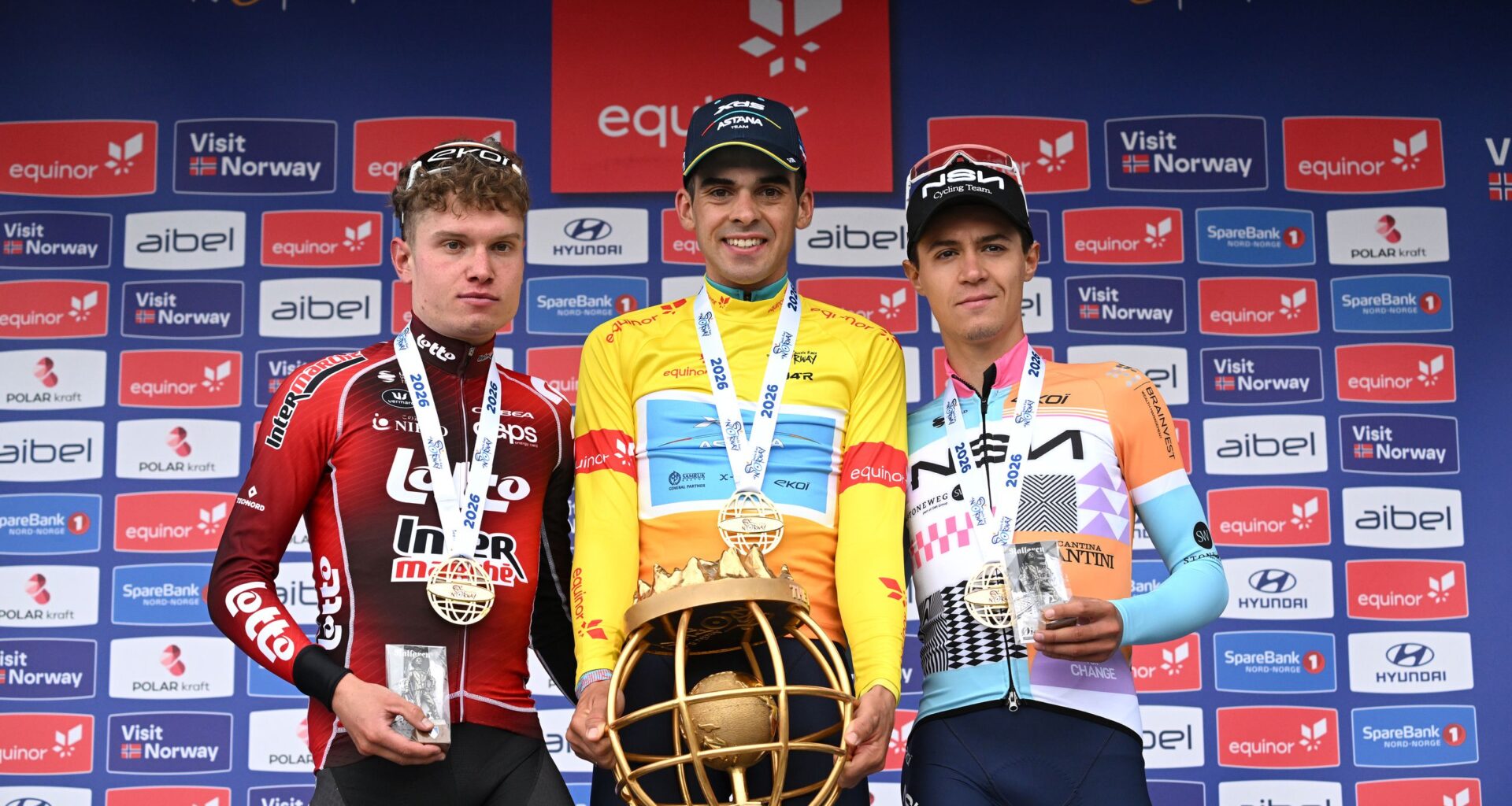 Arctic Race of Norway: Thomas Silva seals overall as Cedrik Christophersen climbs to stage 4 victory
