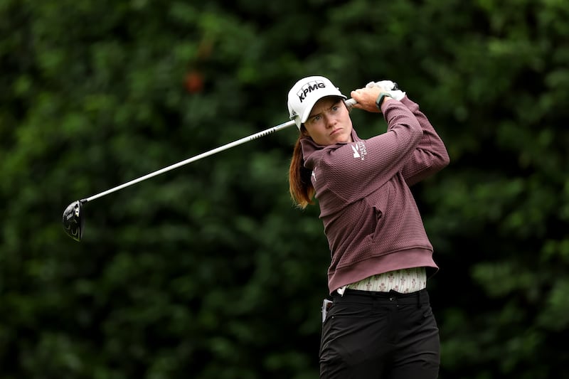 Leona Maguire will tune up for the Solheim Cup at the Women's Irish Open. Photograph: Luke Hales/Getty