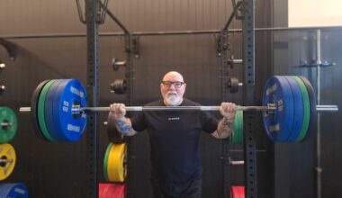On The Up: Powerlifter Sandy Stoddart to represent New Zealand at the Oceania Powerlifting Championships in Fiji at 71 years old
