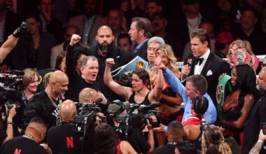 ‘I believe God sent me Katie Taylor’: Brian Peters sees fitting end for legend at Croke Park – The Irish News