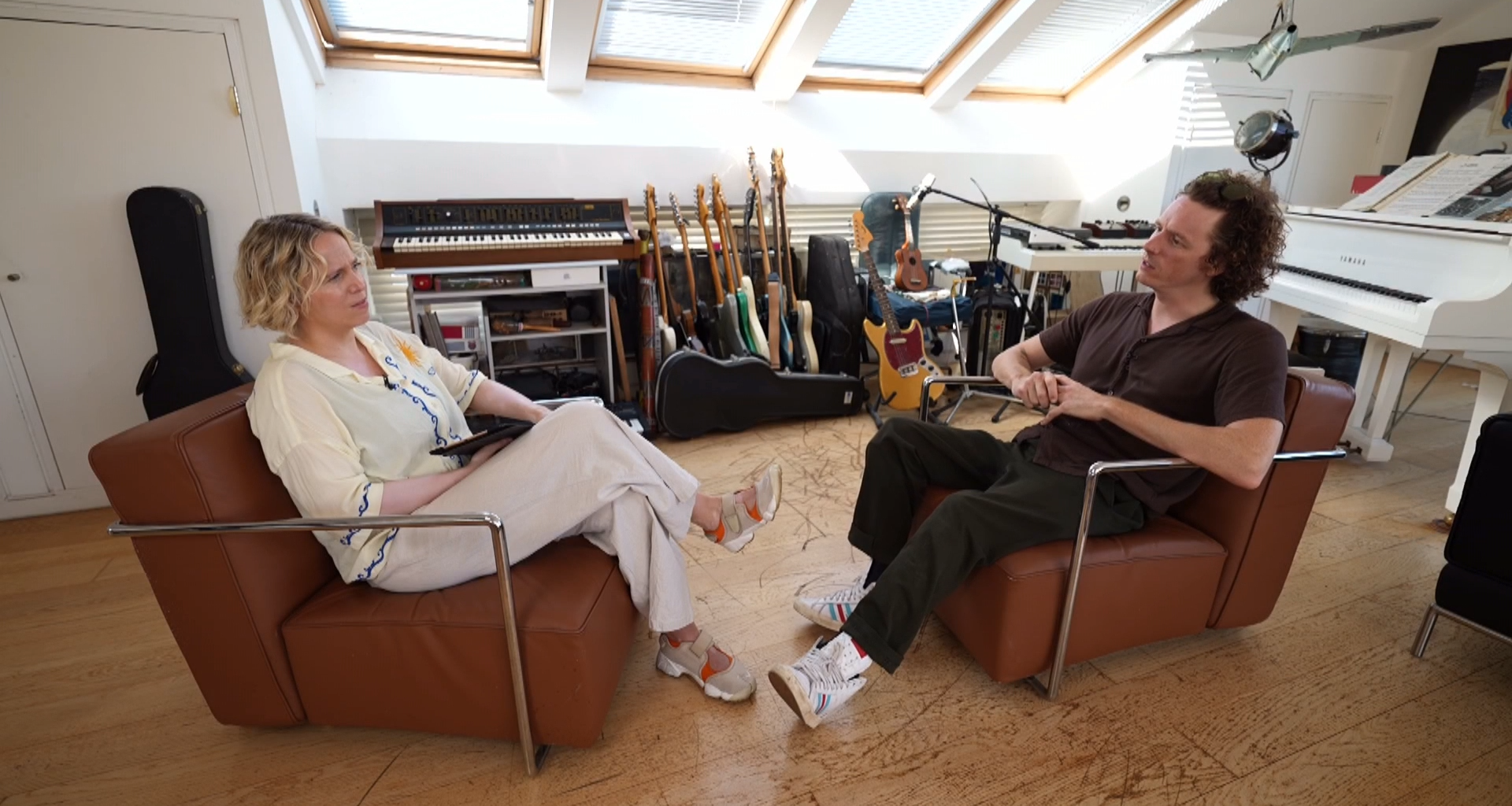 Mystery Jets discuss their new album and Eel Pie Island origins – Channel 4 News