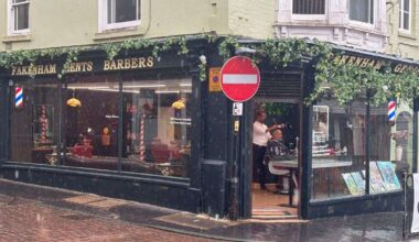 Fakenham Gents Barbers opens today in former Benbows greengrocers shop