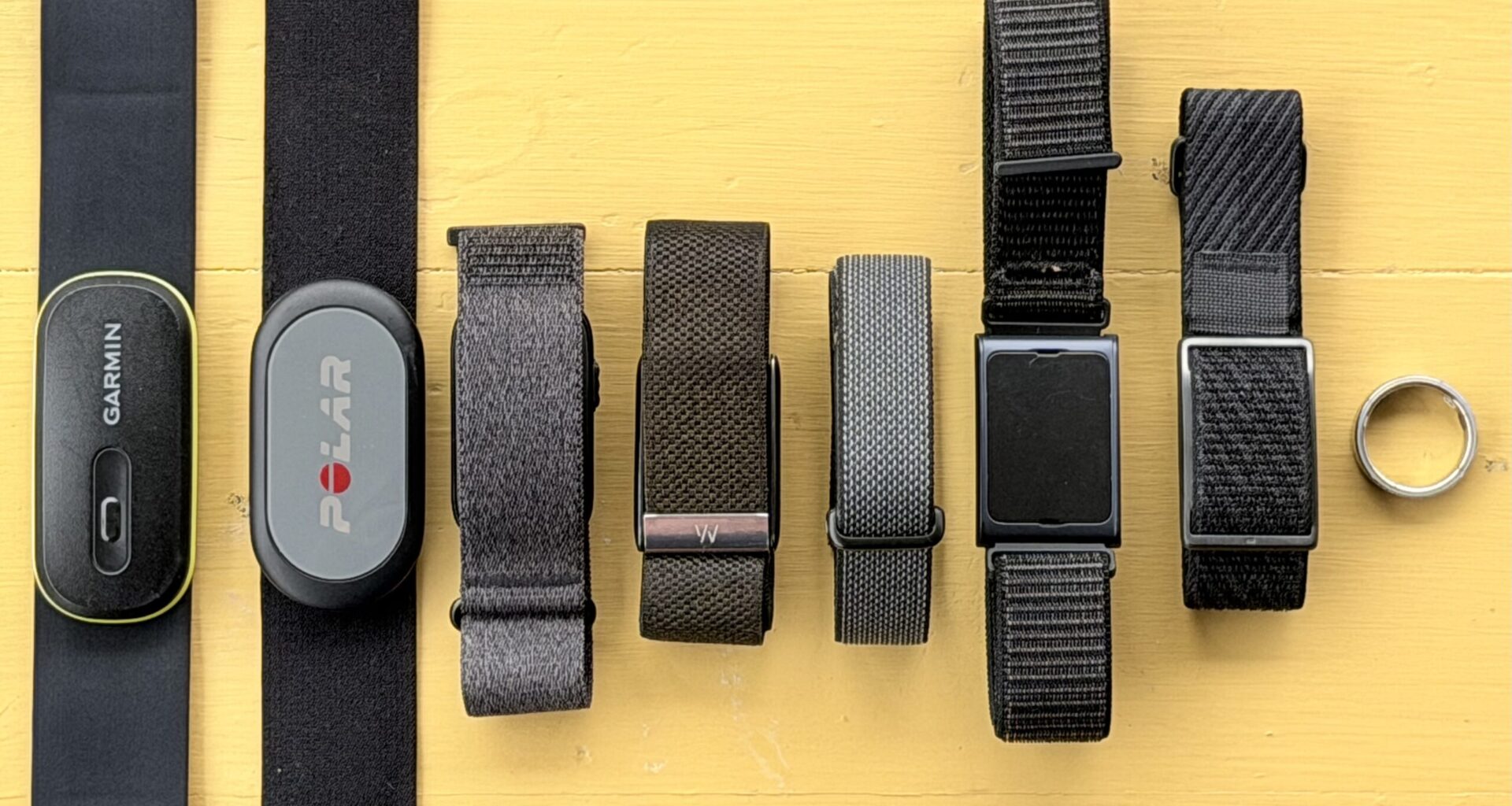 Garmin Cirqa Accuracy Deep-Dive Review (vs Whoop 5.0, Fitbit Air, Amazfit Helio, Polar Loop)
