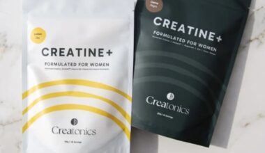 Creatonics targets female-focused longevity with day and night creatine blends