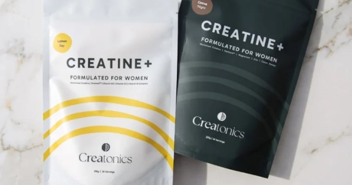 Creatonics targets female-focused longevity with day and night creatine blends