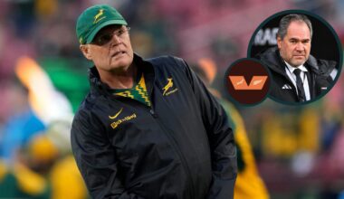 Rassie Erasmus slams Dave Rennie's 'nonsense' after All Blacks accusations