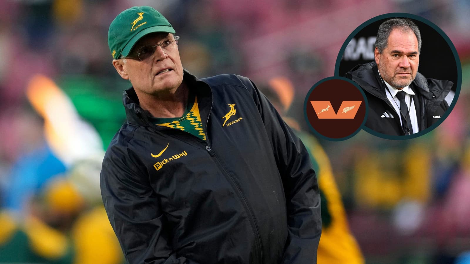 Rassie Erasmus slams Dave Rennie's 'nonsense' after All Blacks accusations