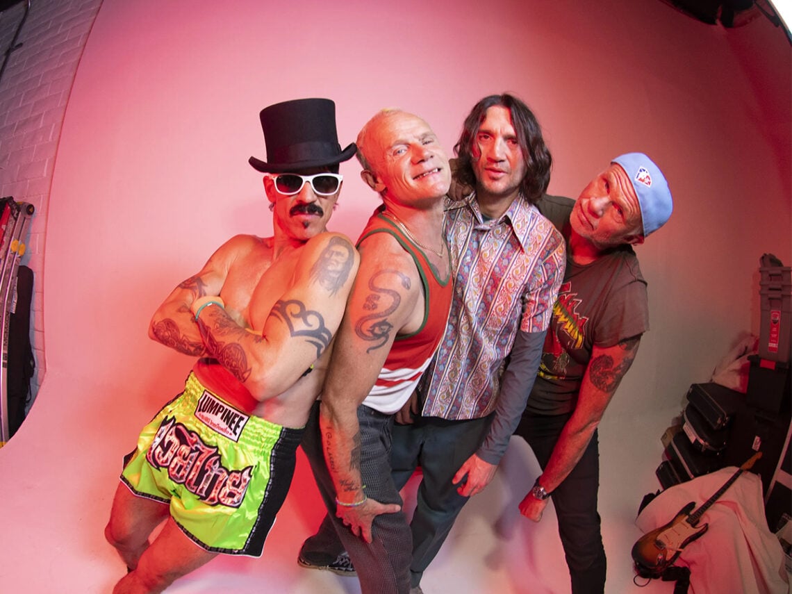 Red Hot Chili Peppers - Anthony Kiedis - Flea - John Frusciante - Chad Smith