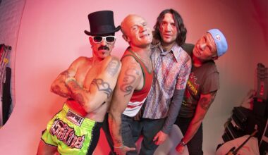 The 1999 Red Hot Chili Peppers' album Flea crowned as their "best"