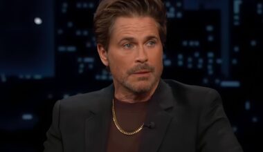 The "all-time favourite" 2007 role Rob Lowe would play for 100 years