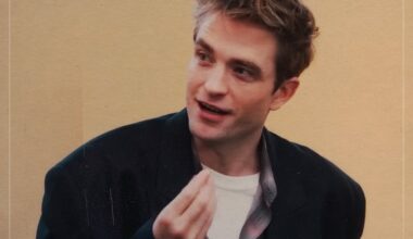 Robert Pattinson's role model is three years younger than him