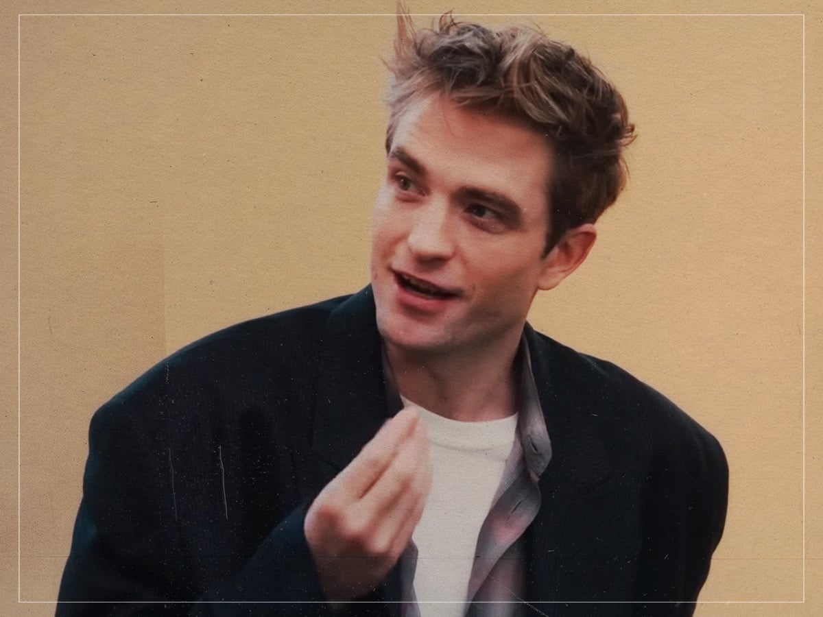 Robert Pattinson's role model is three years younger than him