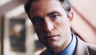 Robert Pattinson as Chris Hansen in the A24 movie Dateline