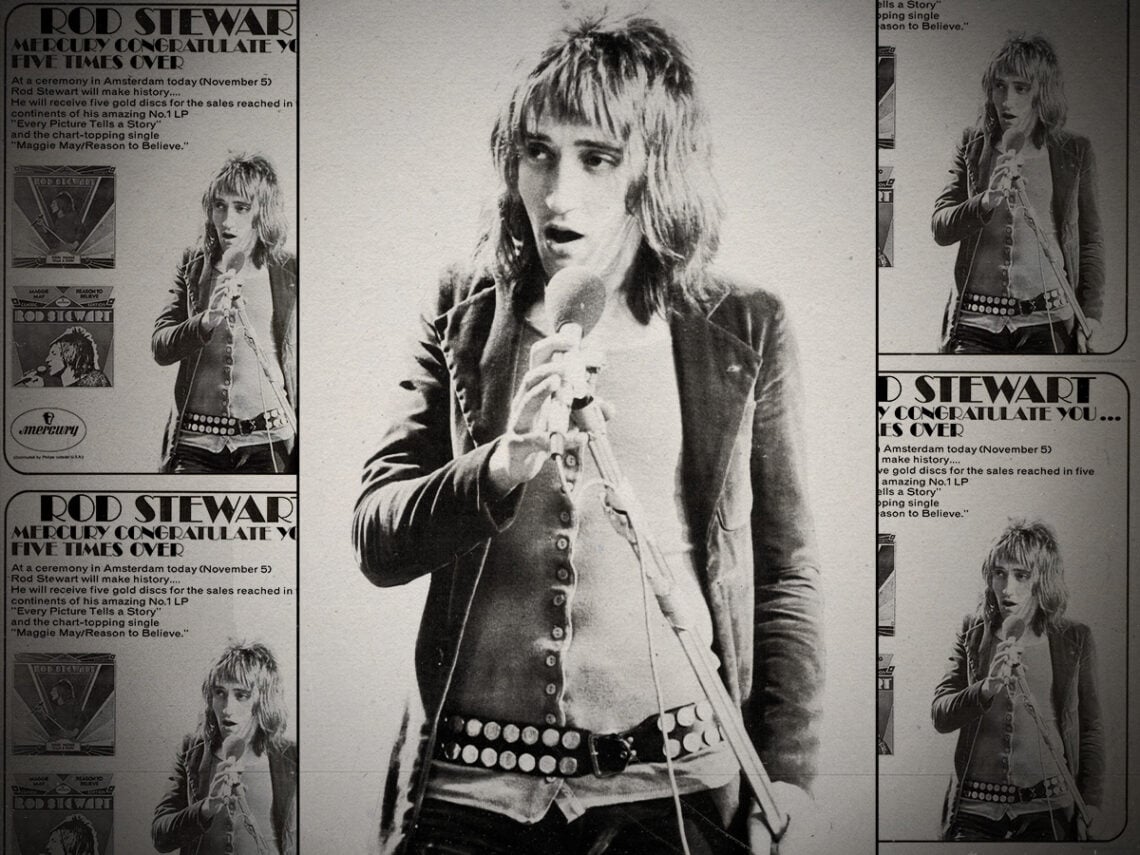 Rod Stewart - Singer - 1971