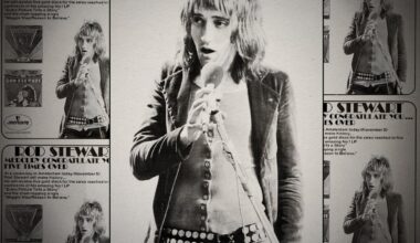 The 1967 song that reduced Rod Stewart to tears