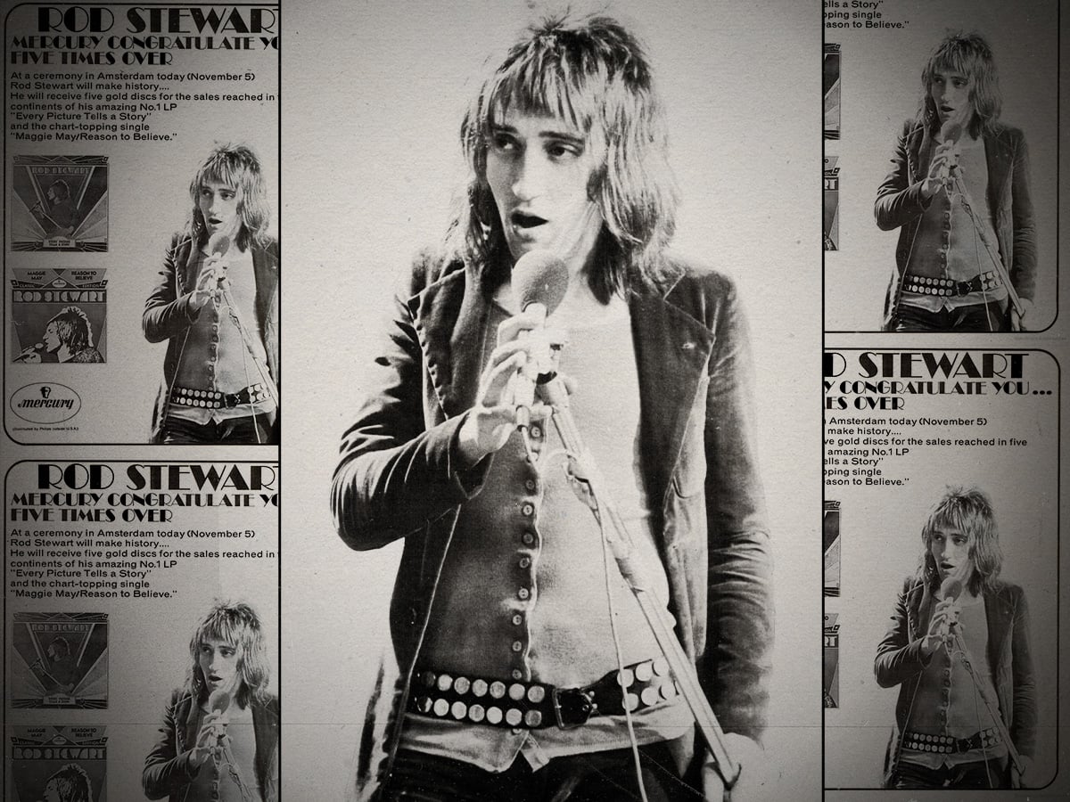 The 1967 song that reduced Rod Stewart to tears