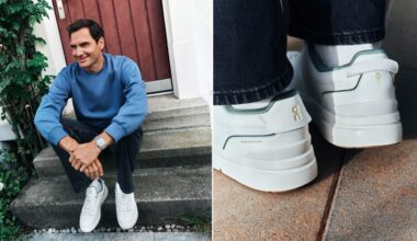 Roger Federer, On, sneaker, shoe, The Roger Centre Court, International Tennis Hall of Fame, collaboration, footwear, tennis shoes, tennis sneakers